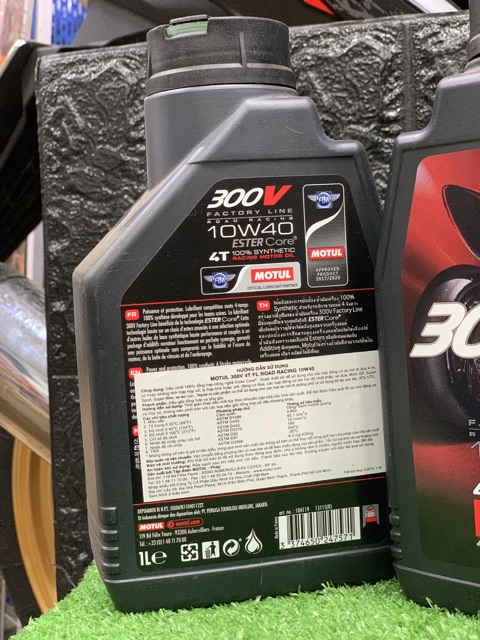 Nhớt máy 300V
