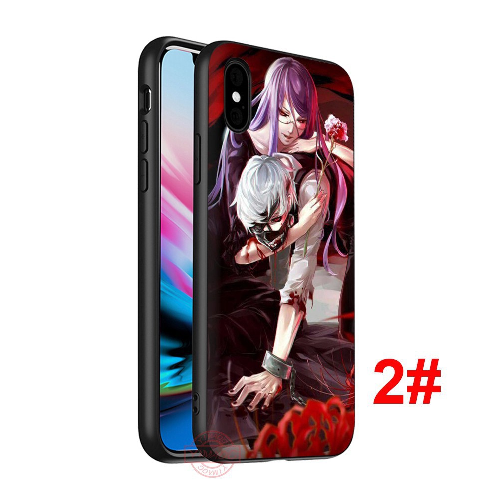 💖TOP💖 Ốp điện thoại in hình tokyo ghoul ken kaneki iphone xs max xr x 8 plus 7 plus 6s plus 6 11 pro max - A612