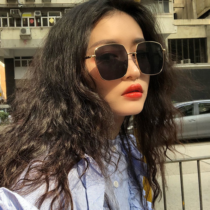 KM05 - Kính mát UNISEX cổ điển - Dáng kính Hiền Hồ