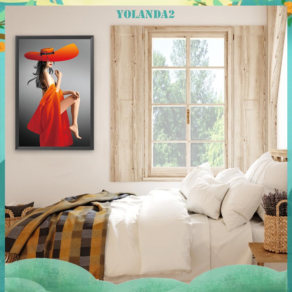 Toàn Bộ Tranh Thêu Chữ Thập Hình Cô Gái Quyến Rũ 11ct