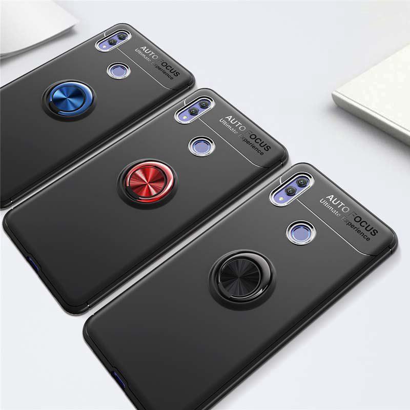 Ốp lưng Huawei Honor Note 10 có vòng khuyên đỡ điện thoại và nam châm gắn xe ô tô