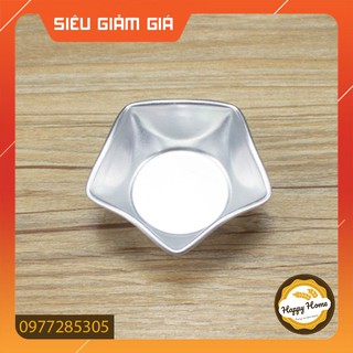 Khuôn hình ngôi sao làm rau câu, thạch, pudding MC16