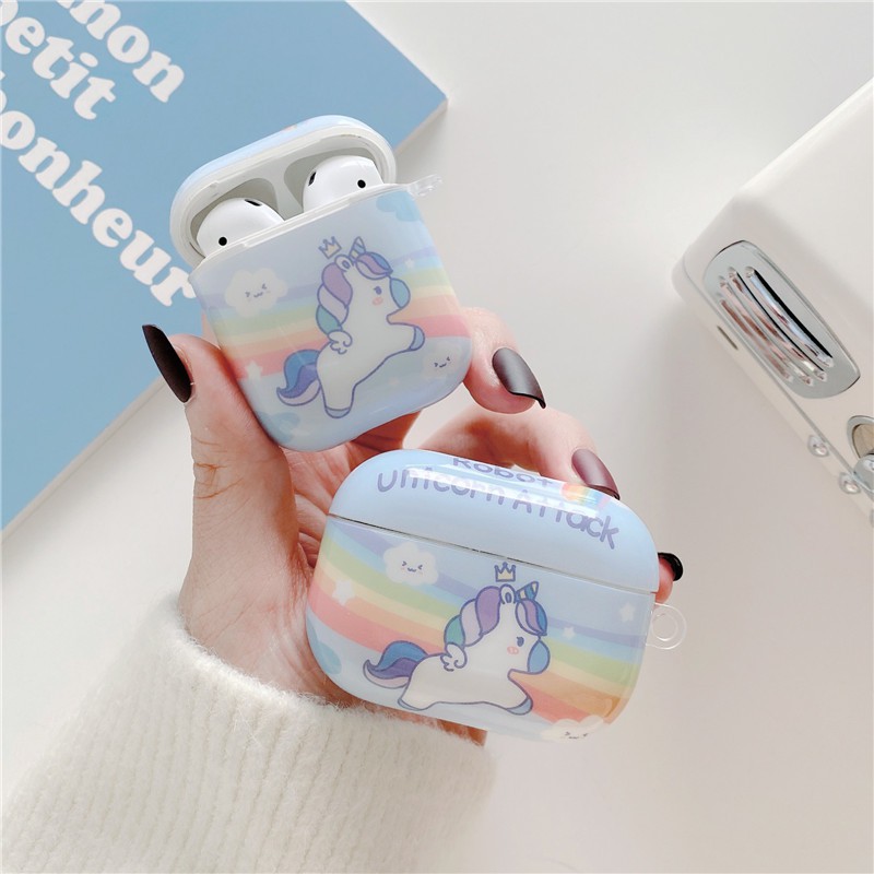 Case Airpods Kỳ Lân Nhỏ cho AirPods 1/2/Pro - airpod case