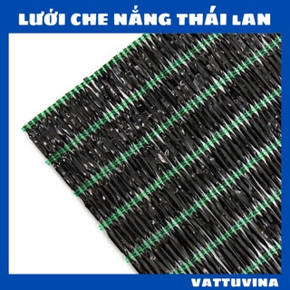 Lưới Che Nắng Thái Lan Khổ 2x100 Nhập Khẩu 60% Nắng - Vattuvina
