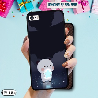 Ốp lưng nhám cho điện thoại Iphone 5 / 5S / 5SE