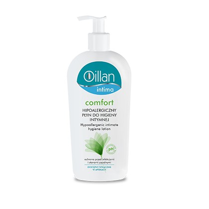 OILLAN INTIMA COMFORT - Dung dịch vệ sinh phụ nữ, dùng hàng ngày. (Chai 400ml)