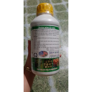 Phân bón lá JUMP START Super Thrive - Chai 1 lít