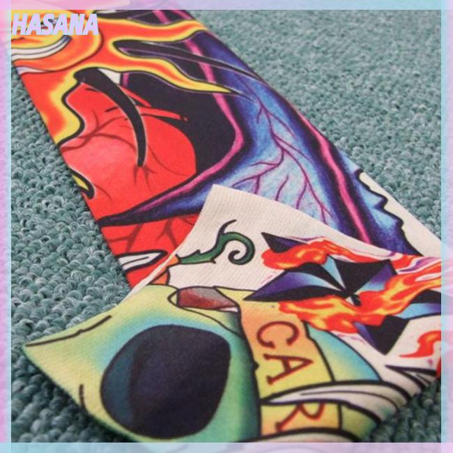 Găng Tay Nylon Co Giãn Chống Nắng Và Tia Uv Dùng Khi Xăm Hình Dịp Halloween