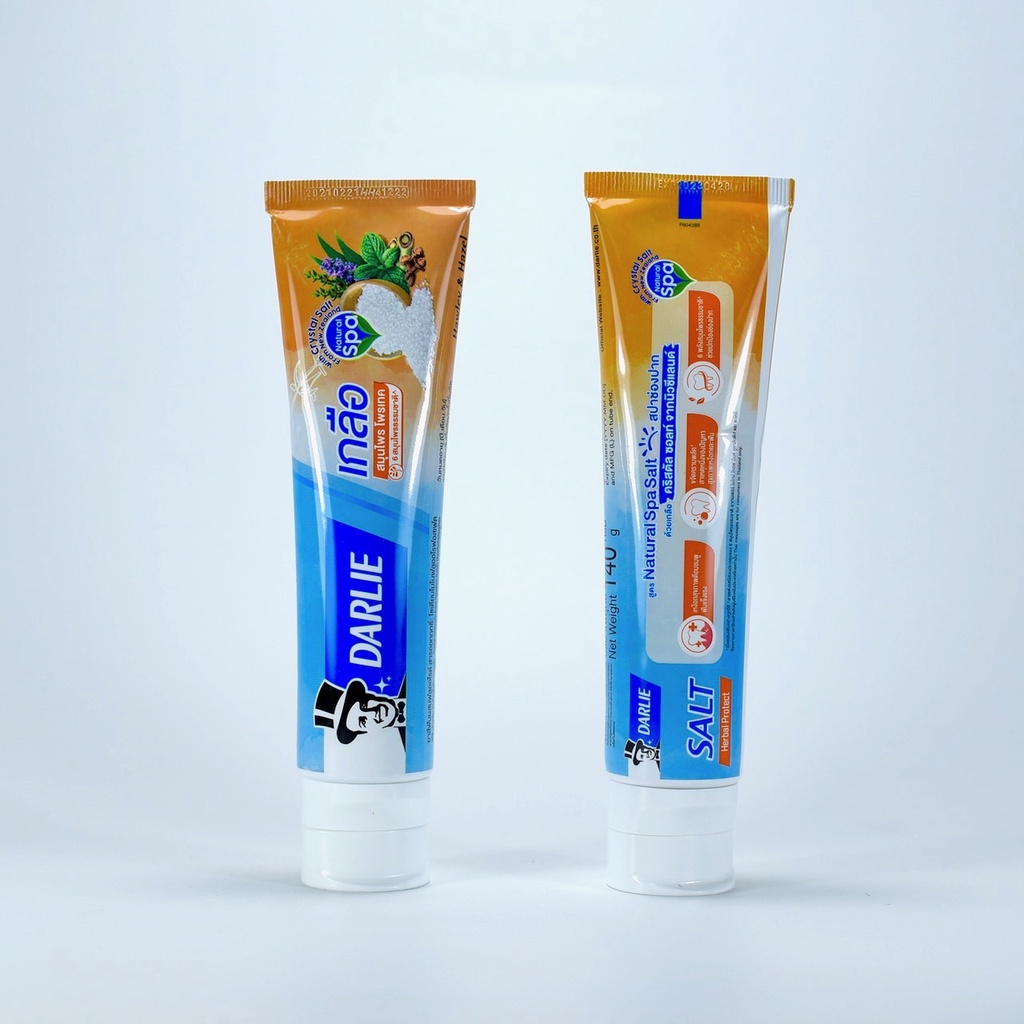 03 Kem Đánh Răng Darlie Salt Muối &amp; Bạc Hà Thái Lan - Mỗi tuýp 140g