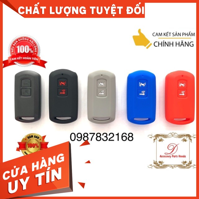 Bọc Chìa Khoá SmartKey Honda AirBlade - Lead - Vision - Vario