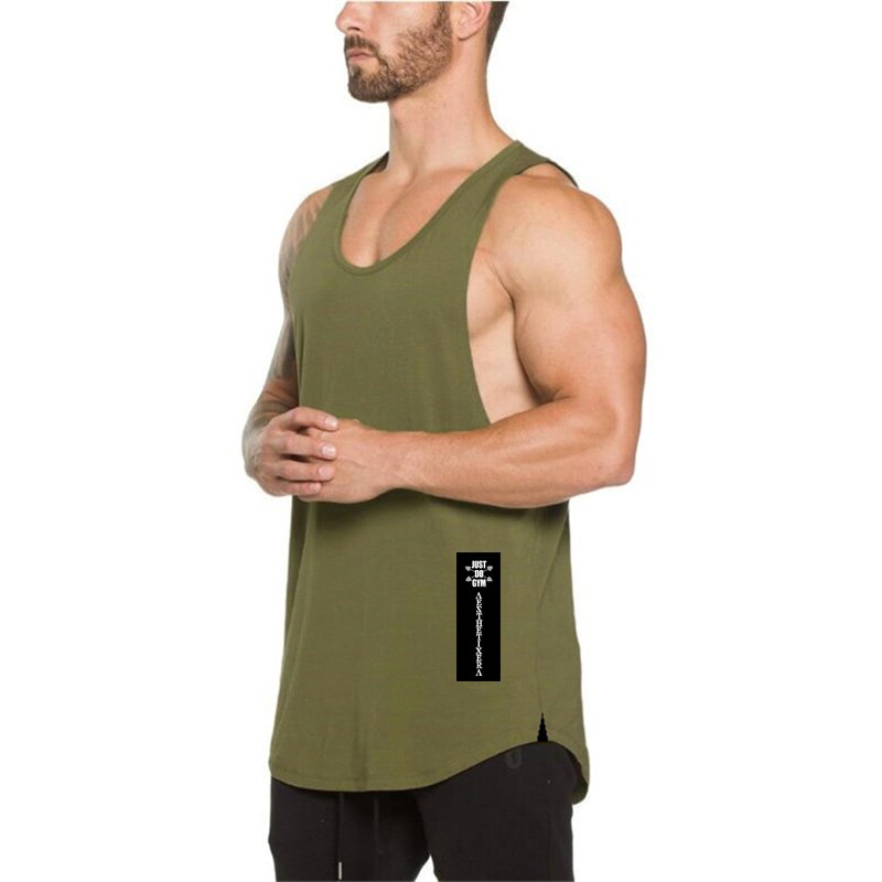 Áo thun ba lỗ thể thao thời trang dành cho nam giới 2021brand