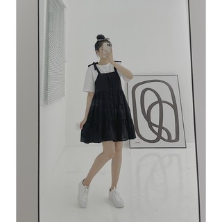 Đầm 2 dây hàng nút TALY D655