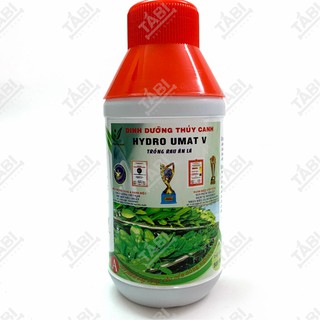 2 Chai Dung Dịch Thủy Canh HidroUmatV 500ML