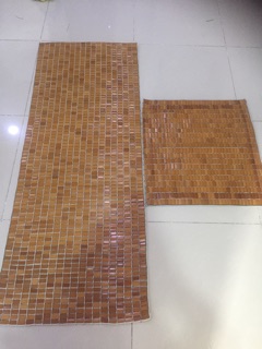 Chiếu trúc lót ghế nail 60cm x 60cm đến 80cm