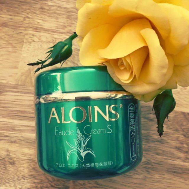 Kem lô hội dưỡng ẩm da body Aloins 185g (mẫu new)