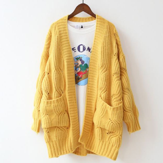 Áo Len Cadigan Thừng 453