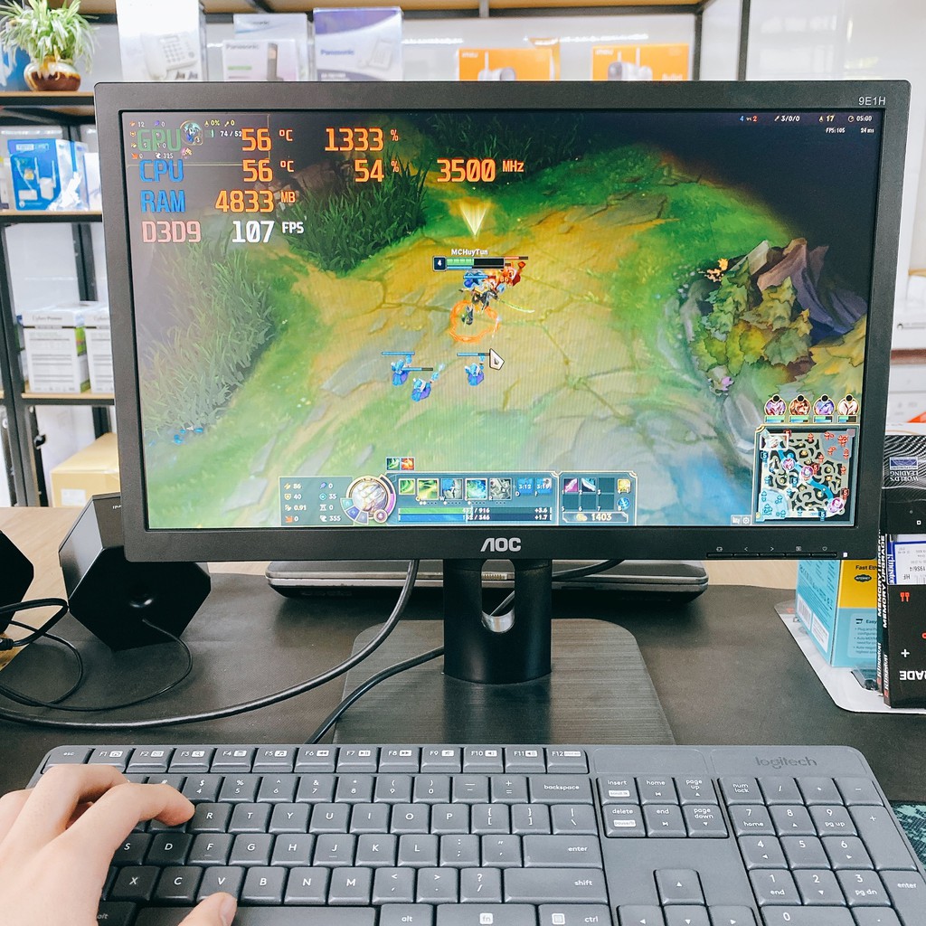 Bộ PC gaming hệ AMD Athlon 3000G chiến GTA 5, Liên minh | BigBuy360 - bigbuy360.vn