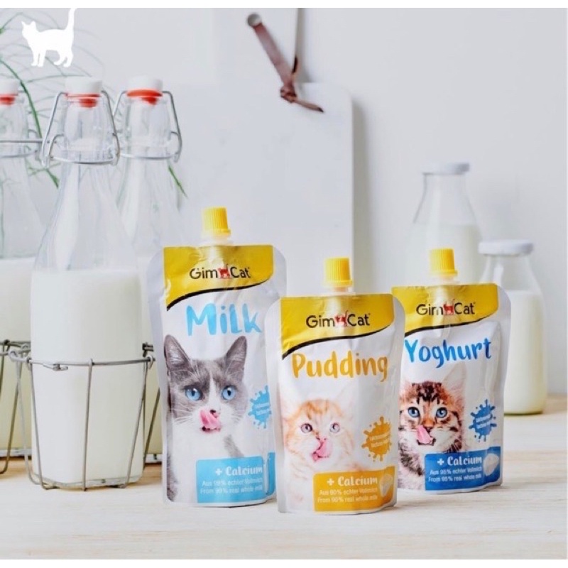 [GIÁ HỦY DIỆT] Gimcat Pudding / Sữa chua cho mèo 150gr