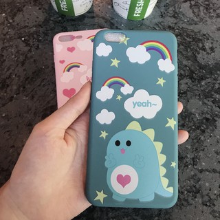 [ IPHONE ] Ốp lưng iphone KHỦNG LONG 6/6s/6 plus/6s plus/7/8/7 Plus/8 Plus