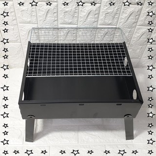 Bếp nướng than hoa BBQ ngoài trời cao cấp có chân và tay cầm tiện lợi