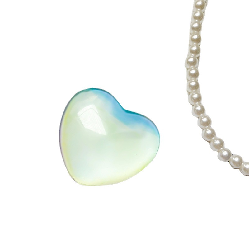 Giá Đỡ Điện Thoại Tròn Màu Laser Trơn Họa Tiết Hoạt Hình