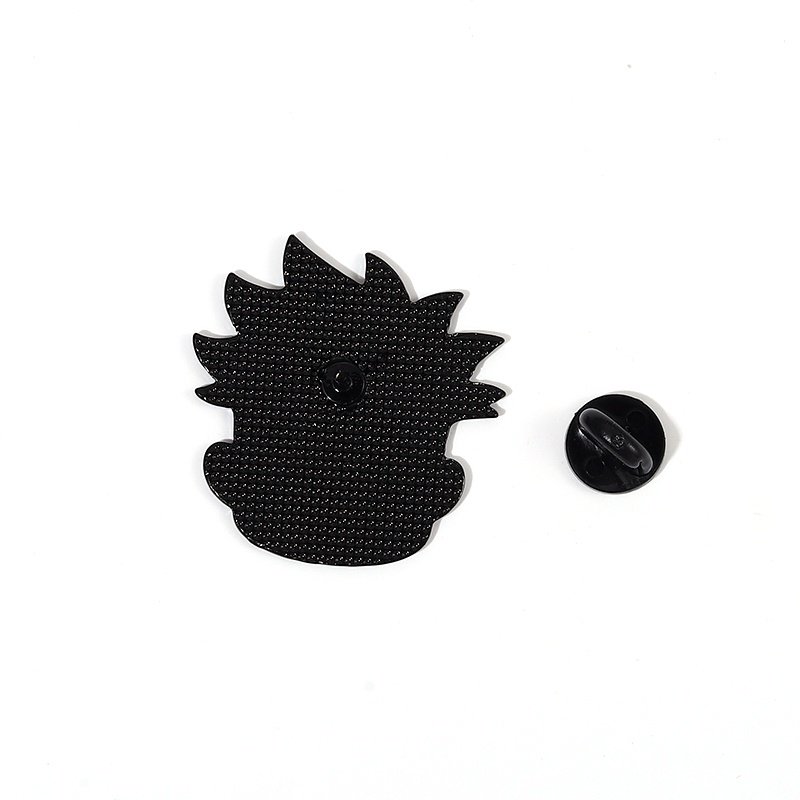 Ghim Cài Áo Tráng Men Hình Hoạt Hình Sáng Tạo Thích Hợp Làm Quà Tặng Cho Bạn Bè/ Ba Lô