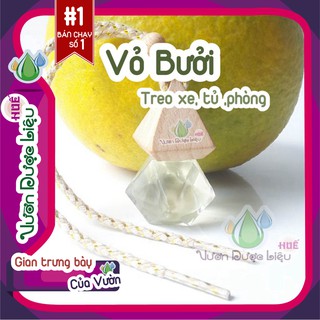 Sr2 tinh dầu treo xe tủ phòng - tinh dầu vỏ bưởi