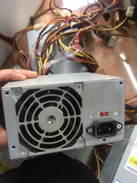 Nguồn cst acbel E2 380 fan 8 hàng nguyên zin