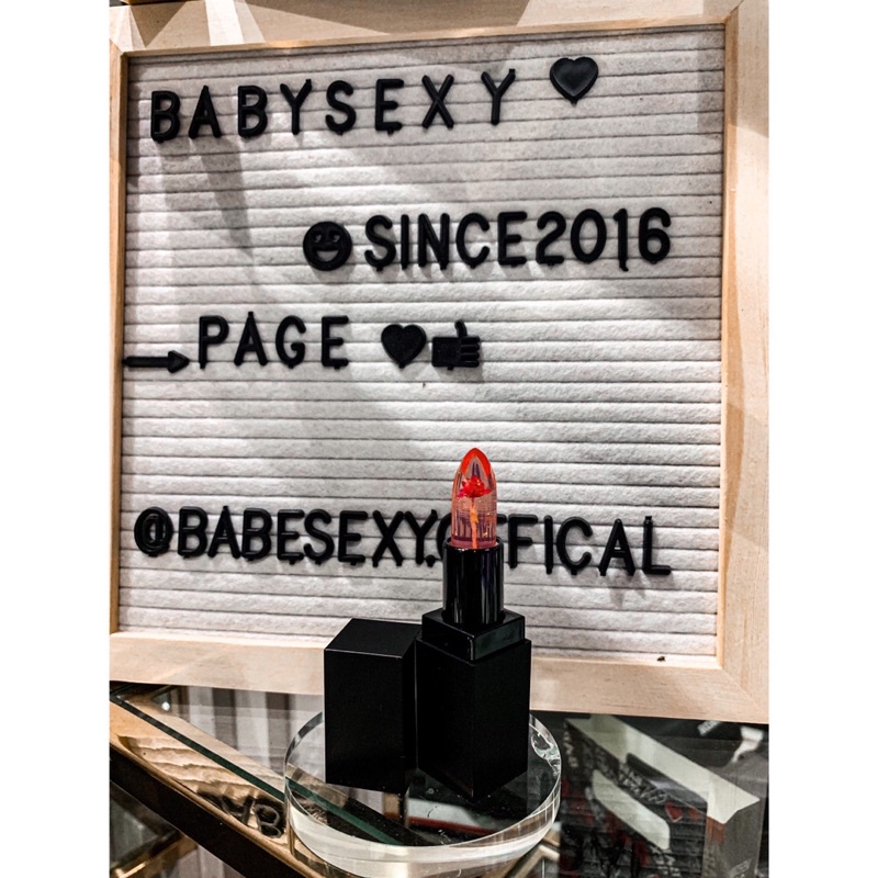 Son thạch hồng môi BABESEXY