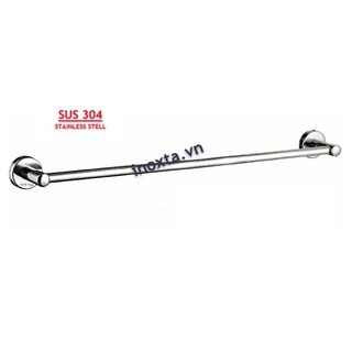 Máng khăn inox 304 - thanh treo khăn mk01