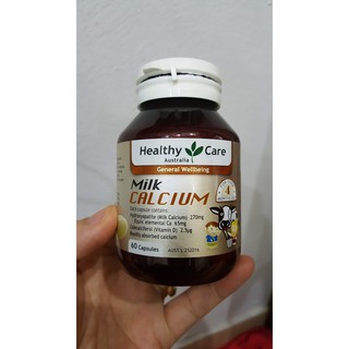 Viên canxi heathycare của Úc cho bé từ 4 tháng
