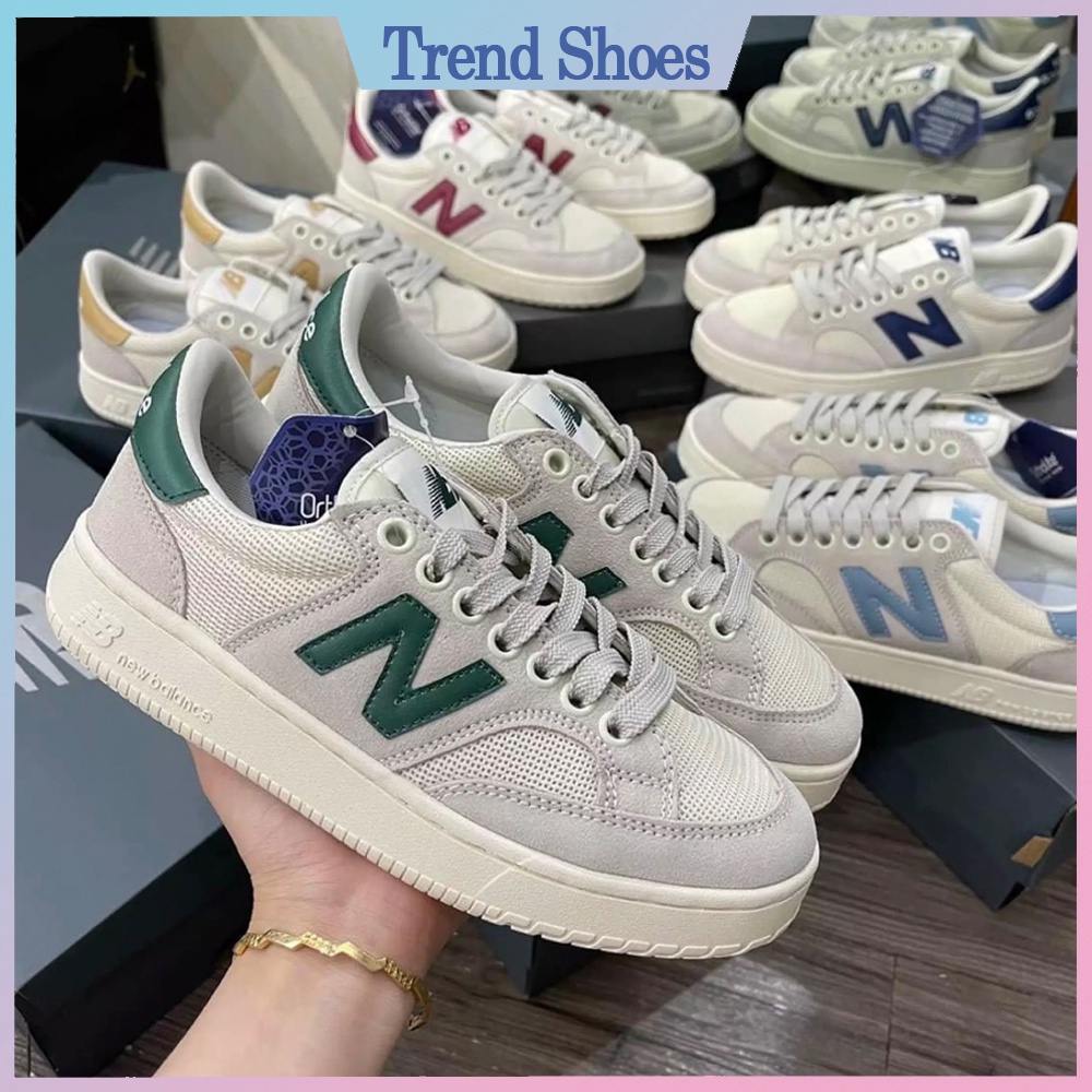 Giày N.ew B.lan.ce CRT 300 2.0 Blue Aqua, Beige Green, Beige Navy, Sneaker Thể Thao N.B CRT Thời Trang Hot Trend
