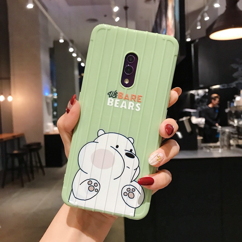 Ốp điện thoại We Bare Bears cho OPPO A15 A93 A53 A52 A92 A31 A91 A5 A9 2020 F11 Pro A5s A7 A3s A71 F9 F5 F7 F1s A37 NEO 7 9 | XYJ | BigBuy360 - bigbuy360.vn