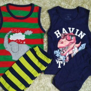 Bộ thun sát nách Carter BT  xuất dư