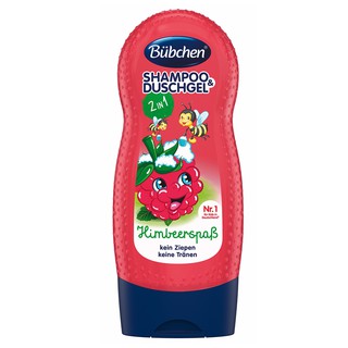 Sữa tắm gội 2in1 Bubchen cho bé Đức 230ml