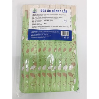 TÚI 50 ĐÔI ĐŨA ĂN DÙNG 1 LẦN
