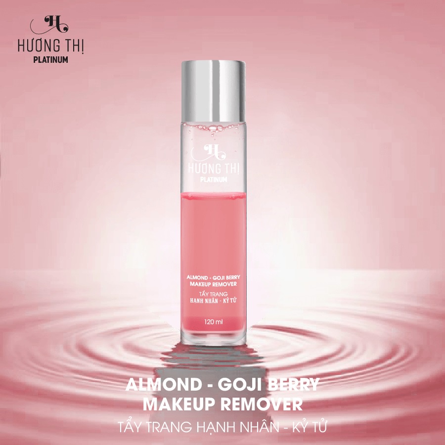 Nước Tẩy Trang Hạnh Nhân, Kỷ Tử Hương Thị Almond Goji Berry Makeup Remover 120ml | BigBuy360 - bigbuy360.vn