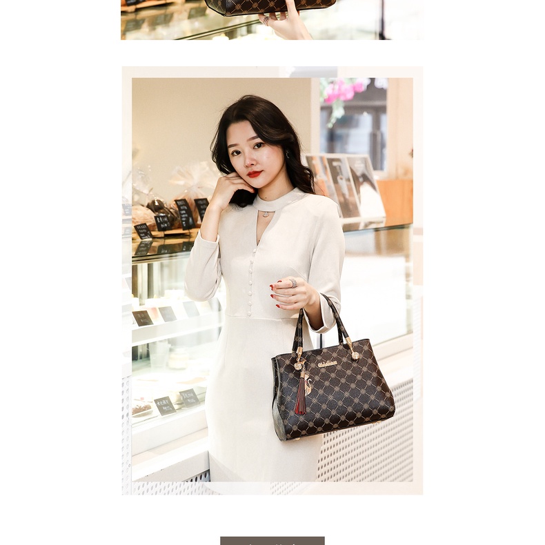 Túi Xách Nữ Trung Niên Phiên Bản Hàn Quốc 2022, Món Quà Tăng Mẹ Vô GIá