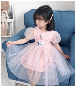 Đầm/váy elsa tay bồng od2074