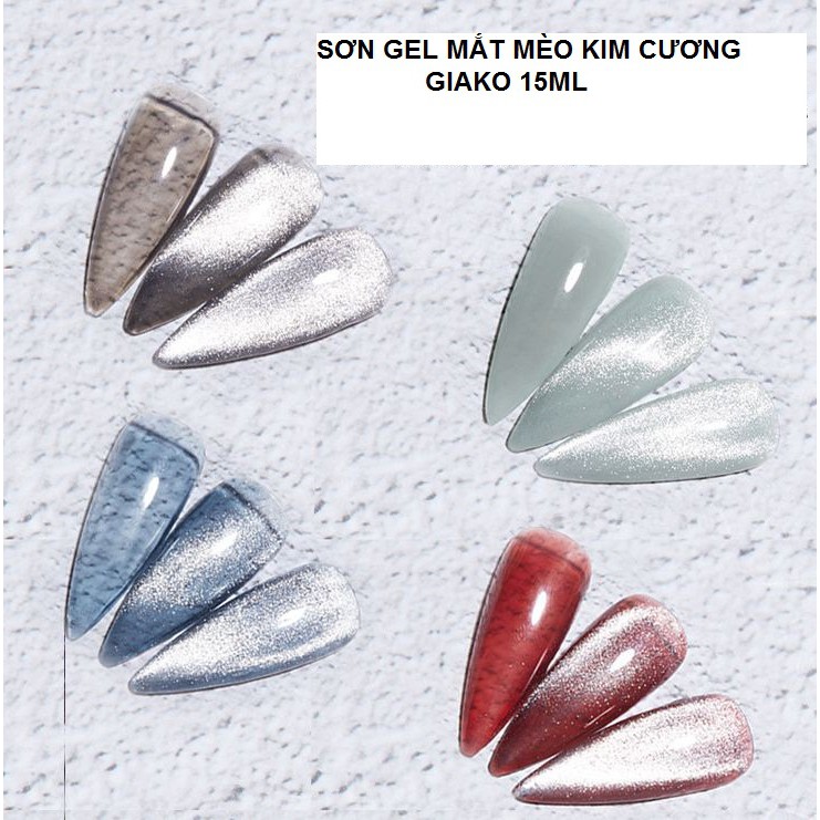 Sơn gel thạch giako 15ml