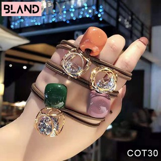 Cột tóc hàn quốc đính hột sang trọng