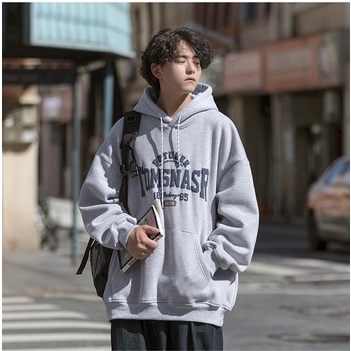 Áo Hoodie Nam Nữ Phong Cách Phối Mũ Trùm Đầu 2 Lớp Kèm 5D In Bản Lớn, Nỉ Ngoại Dày Dặn Ấm Áp Trẻ Trung Năng Động