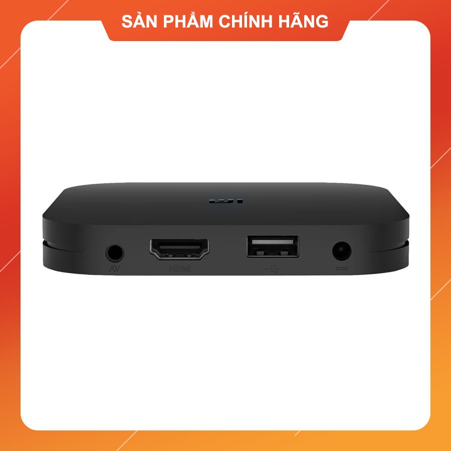 Android Tivi Box Xiaomi Mibox S 4K Global Quốc Tế - Hàng Chính Hãng