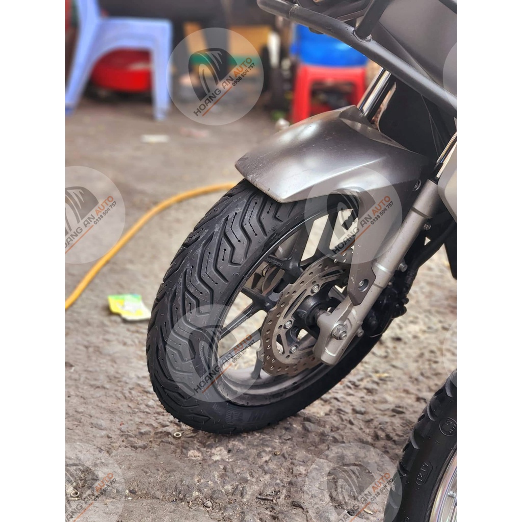 Vỏ lốp xe Michelin City Grip 2 hàng Châu Âu cho PCX, Vario150, Airblade 150, size 90/90-14 & 100/90-14, vỏ ko ruột