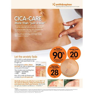 Miếng dán trị sẹo lồi -CICA-Care Silicone Gel Sheeting
