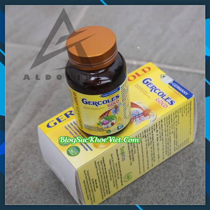 VIÊN UỐNG GERCOLES GOLD - Hạ Mỡ Máu Giảm Nguy Cơ Xơ Vữa Ổn Định Huyết Áp Ngăn Ngừa Tai Biến - CHÍNH HÃNG HỘP 30 VIÊN | BigBuy360 - bigbuy360.vn