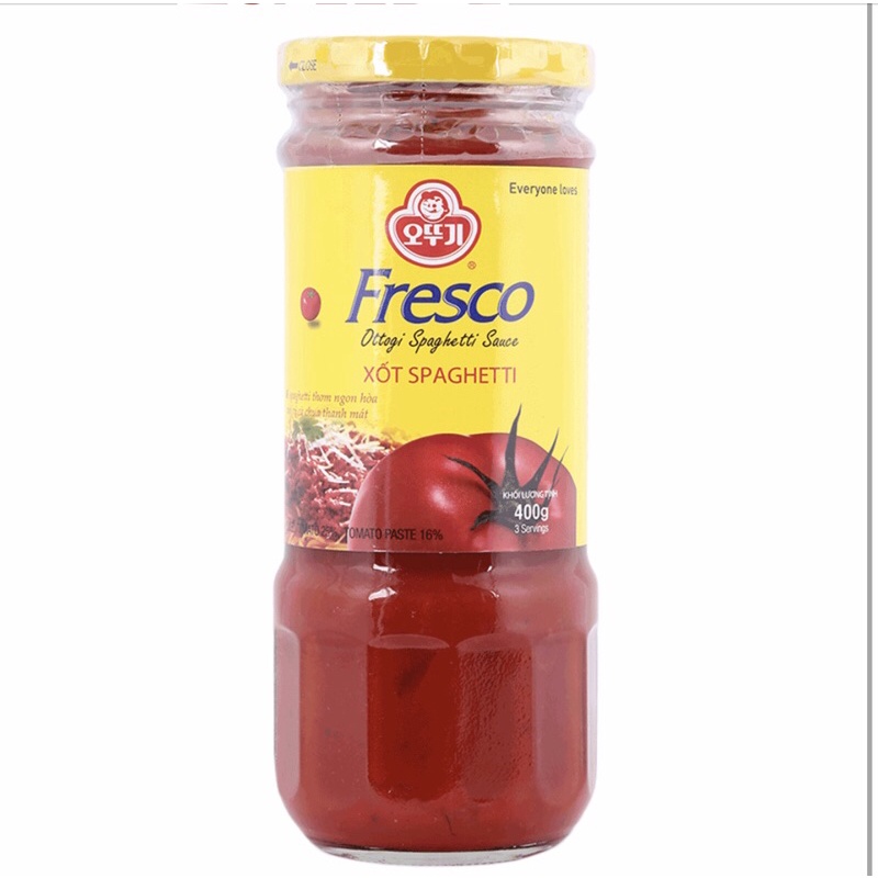 Xốt Spaghetti Ottogi 400G