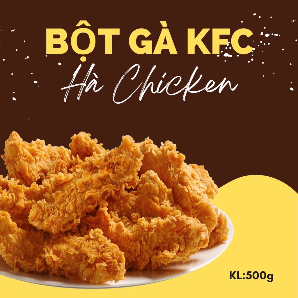 bột gà rán KFC