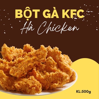 bột gà rán KFC