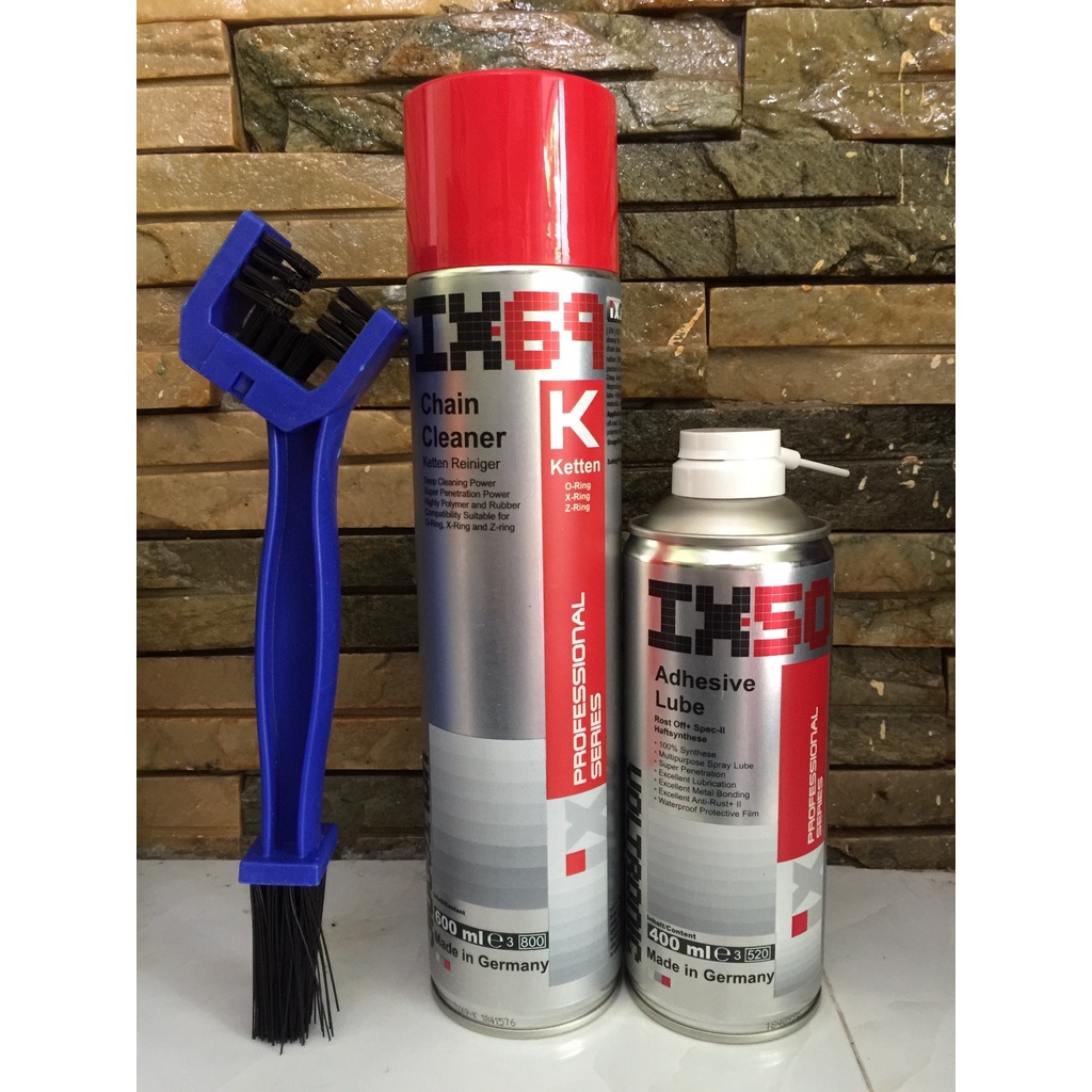 Combo Xịt dưỡng sên Voltronic IX50 + IX69 " tặng bàn chải sên 3D